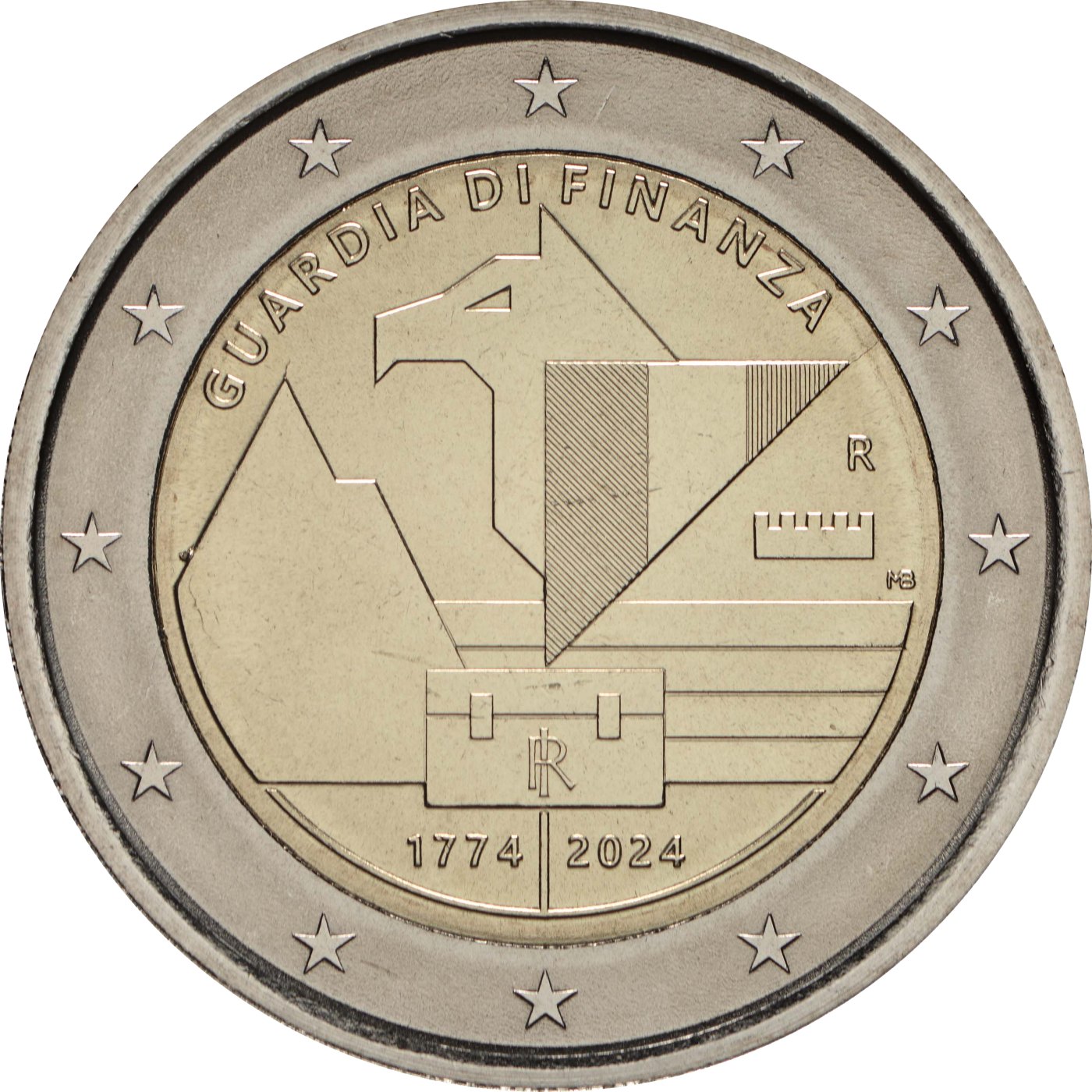 2 Euro BK