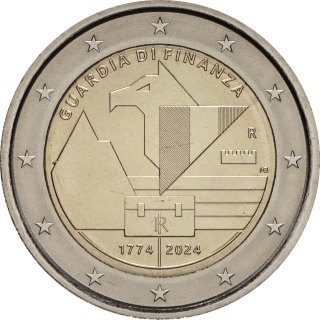 Italia 2024 – 250º anniversario della fondazione del Corpo della Guardia di finanza