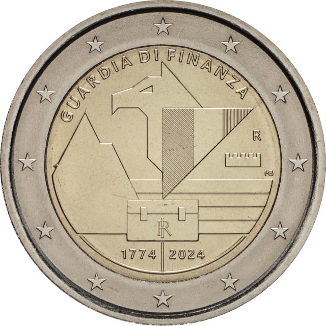 Italien 2024 – 250. Jahrestag der Gründung des Korps der Guardia di finanza
