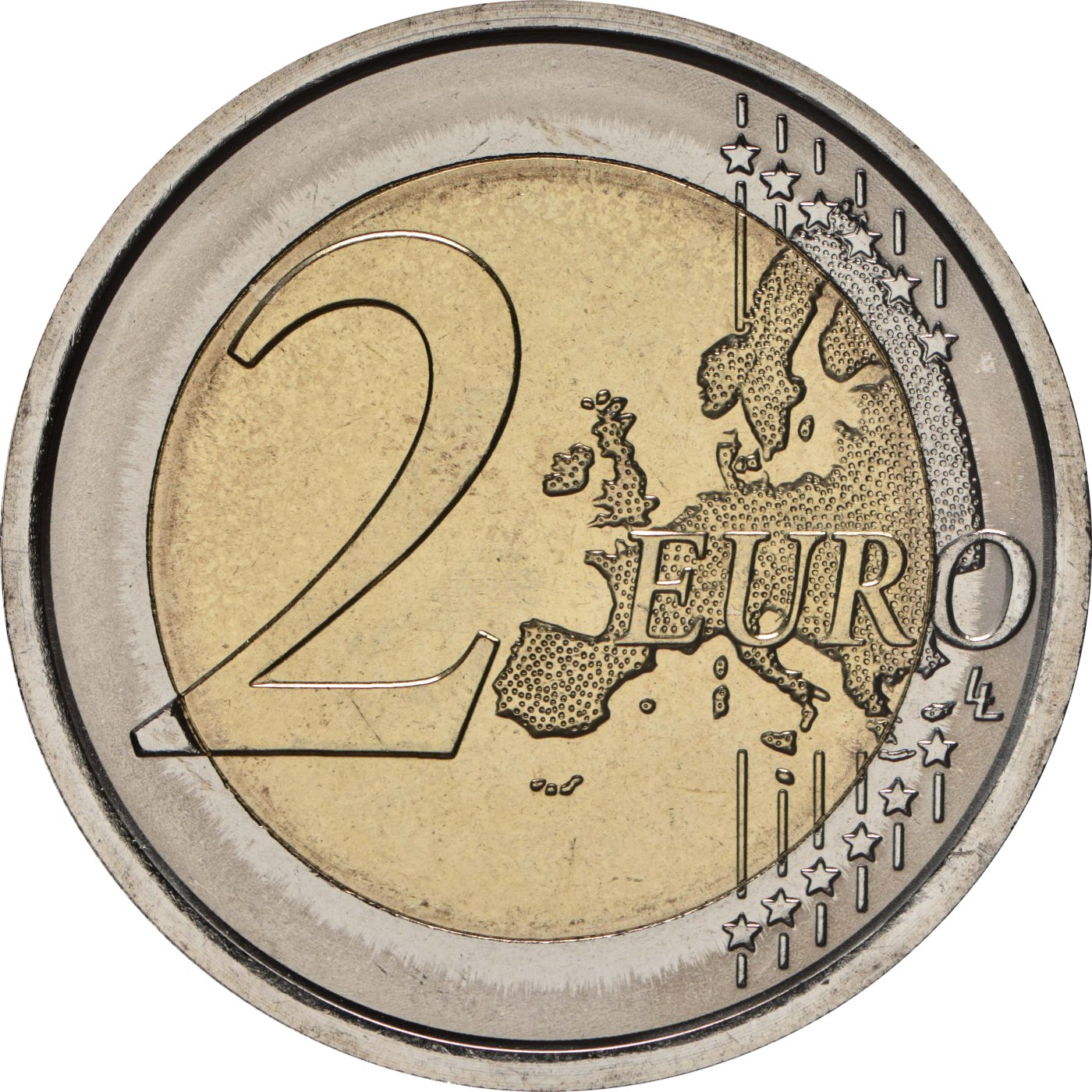 2 Euro BU