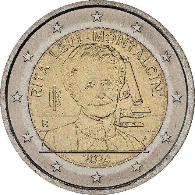 Italien 2024 – Nobelpreisträgerin Rita Levi-Montalcini