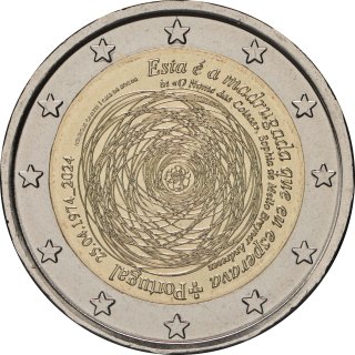 Portogallo 2024 – 50º anniversario della Rivoluzione del 25.04.1974