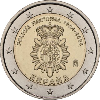 Spagna 2024 – 200 anni della Polizia nazionale spagnola
