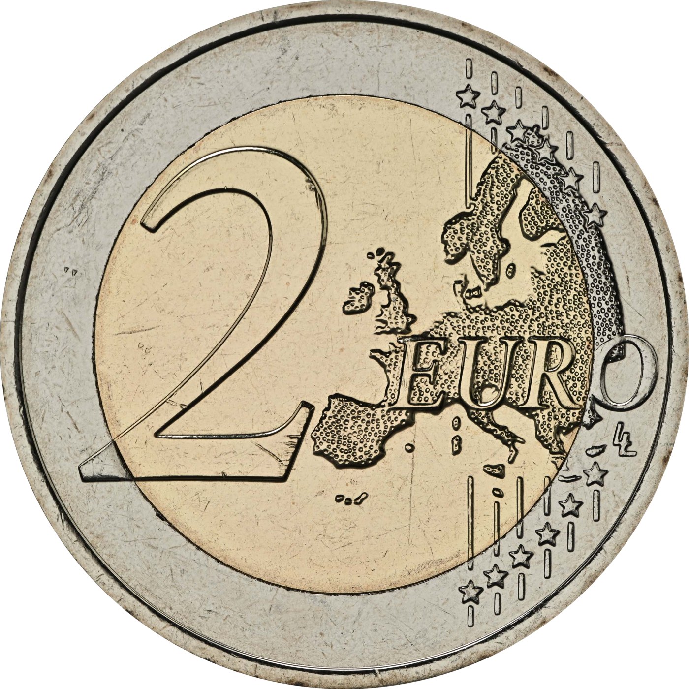 Латвия 2024 – Puzuris (сламена украса) · Възпоменателна монета от 2 евро Аверс