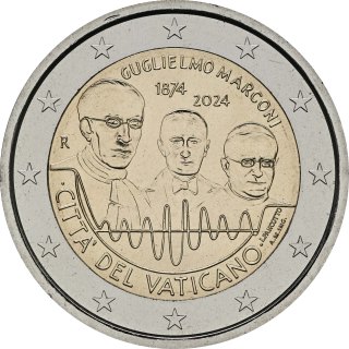Vaticano 2024 – 150º anniversario della nascita di Guglielmo Marconi
