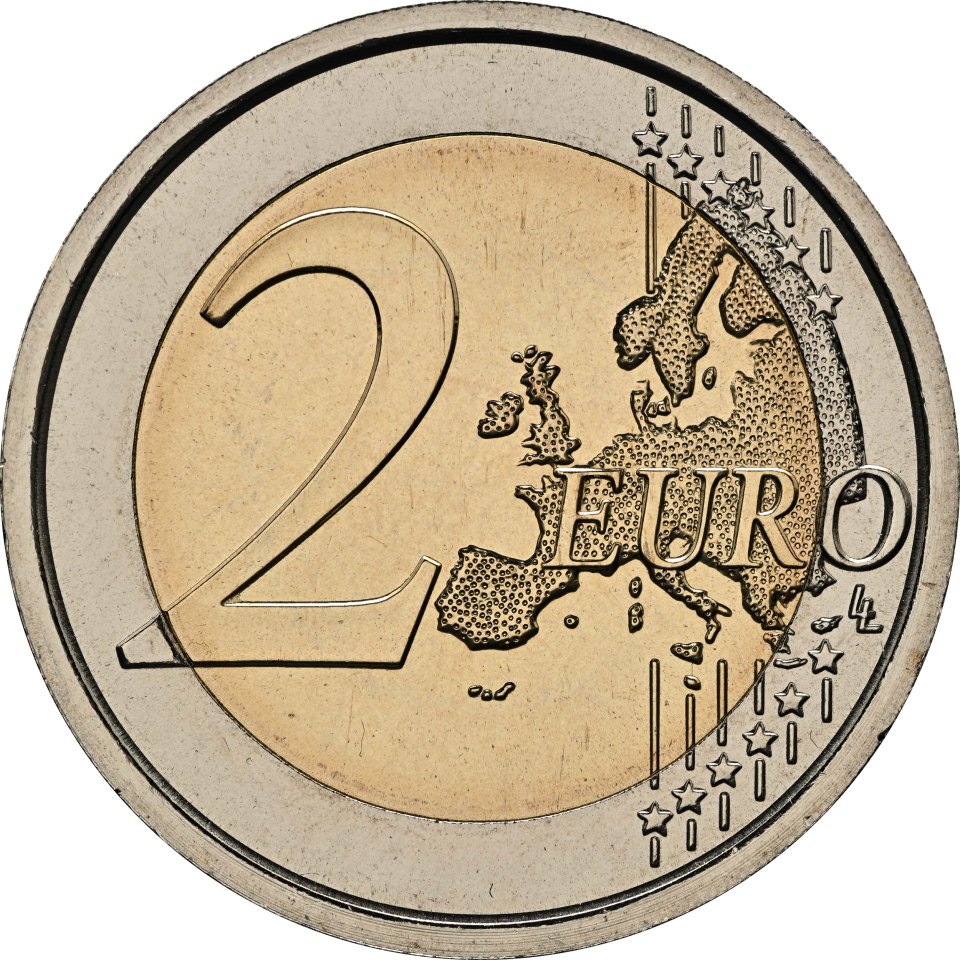 Vatikan 2024 750. Todestag von Thomas von Aquin – Vorderseite