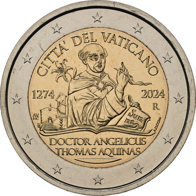 Vatikan 2024 – 750. Todestag von Thomas von Aquin