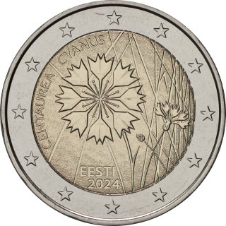 Estonia 2024 – Il fiordaliso, il fiore nazionale dell’Estonia
