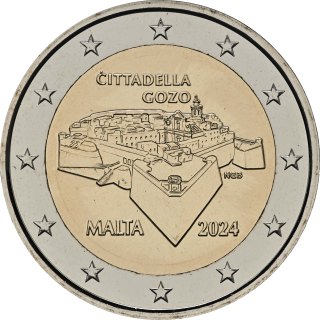 Malta 2024 – Iċ-Ċittadella Gozo, Serie: città maltesi con mura cittadine