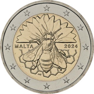Malta 2024 – L'ape mellifera maltese, serie: Specie autoctone