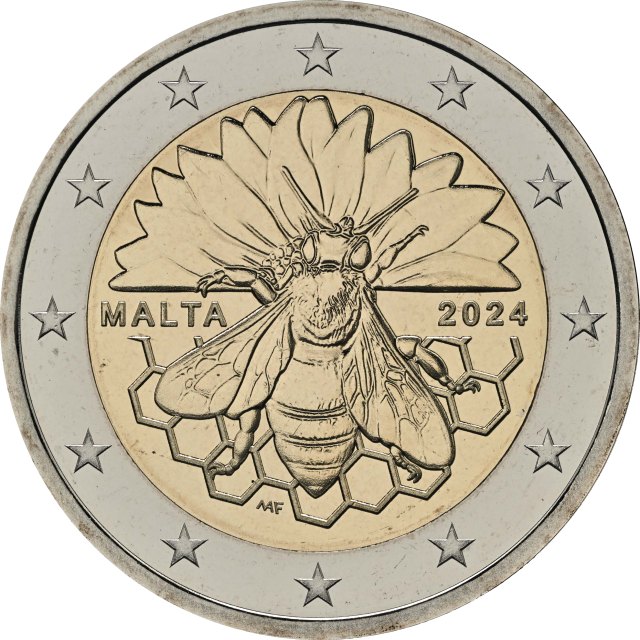 Malta 2024 – Die maltesische Honigbiene, Serie: Einheimische Arten