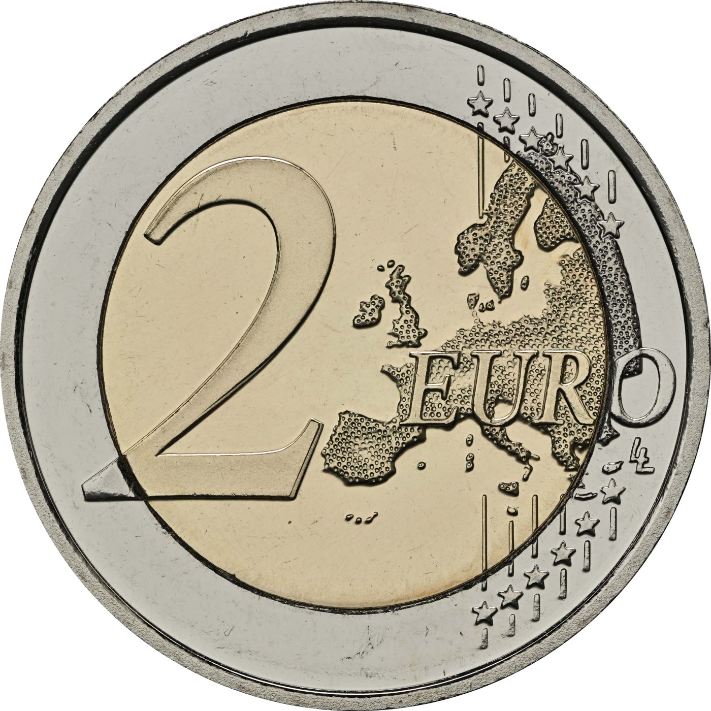 Horvaatia 2024 – Varaždin (sari: Horvaatia linnad) · 2-eurone meenemünt Esikülg