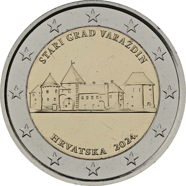 Kroatien 2024 – Varaždin (Serie: Kroatische Städte)