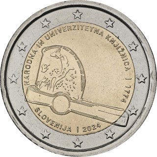 Slovénie 2024 – 250e anniversaire de la National- und Universitätsbibliothek
