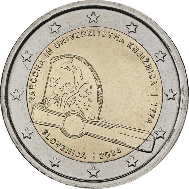 Slowenien 2024 – 250-jähriges Jubiläum der National- und Universitätsbibliothek