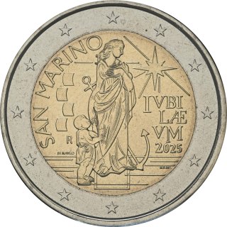San Marino 2025 – Année sainte 2025 – Pèlerins de l’espérance