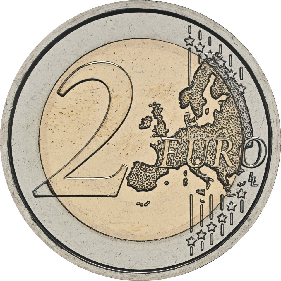 San Marino 2025 550. Jahrestag der Geburt von Michelangelo – Vorderseite