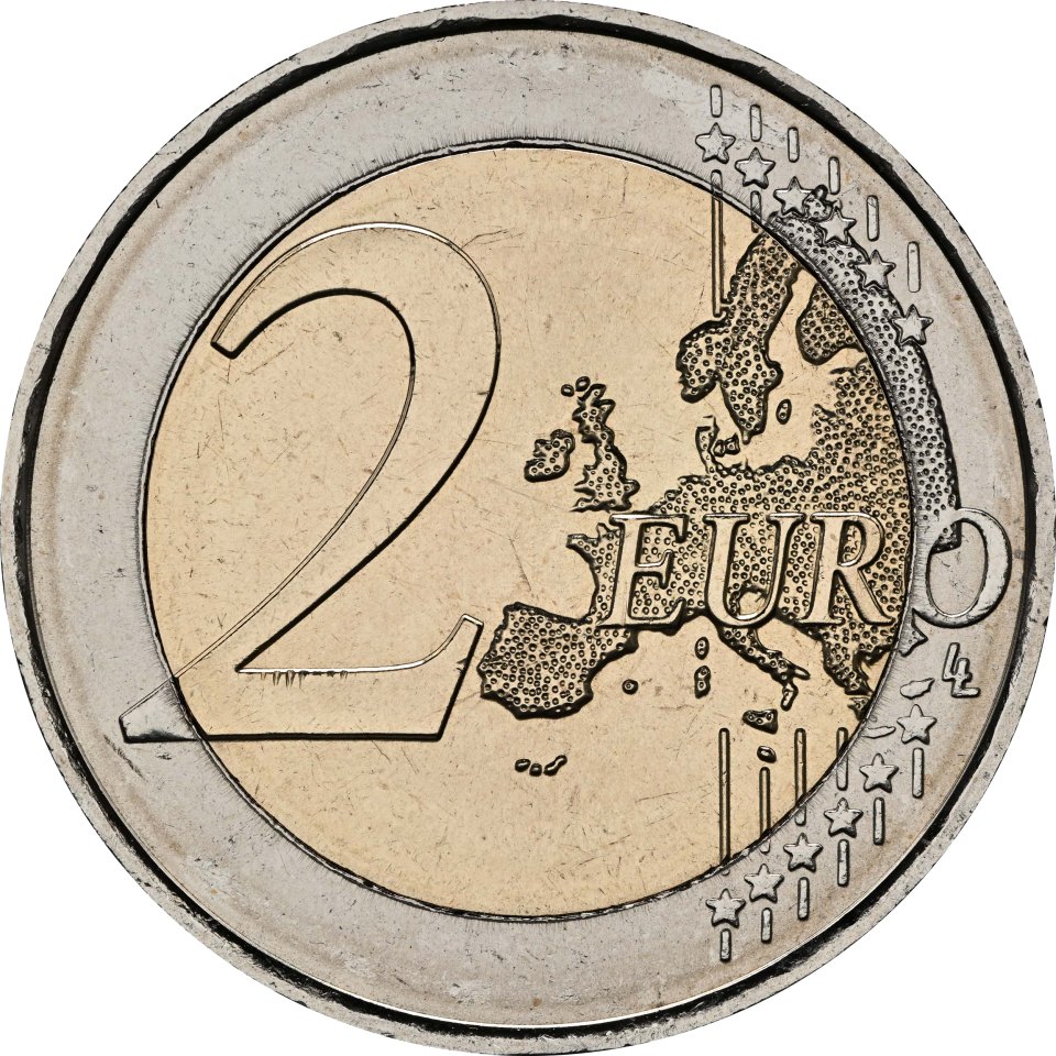 Deutschland 2025 35 Jahre Deutsche Einheit (Serie: Einigkeit und Recht und Freiheit, 1. Ausgabe) – Vorderseite