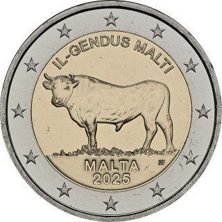Malte 2025 – Le bœuf maltais, série : Espèces indigènes