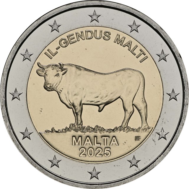 Malta 2025 – Der maltesische Ochse, Serie: Einheimische Arten