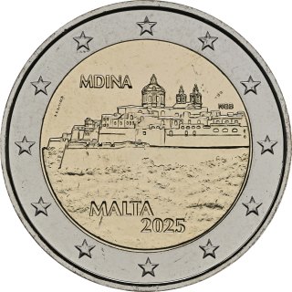 Malte 2025 – Mdina, série : villes maltaises fortifiées