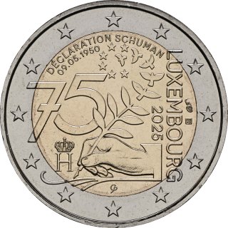 Luxemburg 2025 – 75e anniversaire de la déclaration Schuman