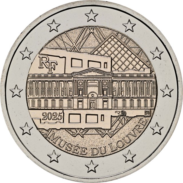 Frankreich 2025 – Louvre Museum Paris