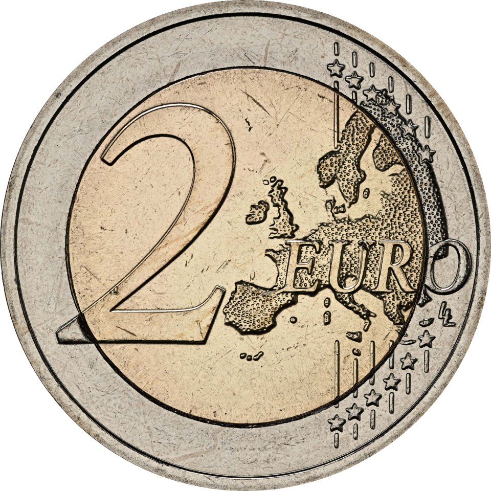 Estland 2025 500. Jahrestag des ersten Textdrucks in estnischer Sprache – Vorderseite