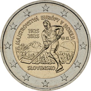 Slovaquie 2025 – 100 ans du premier tournoi sportif international en Slovaquie – championnat d’Europe de hockey sur glace