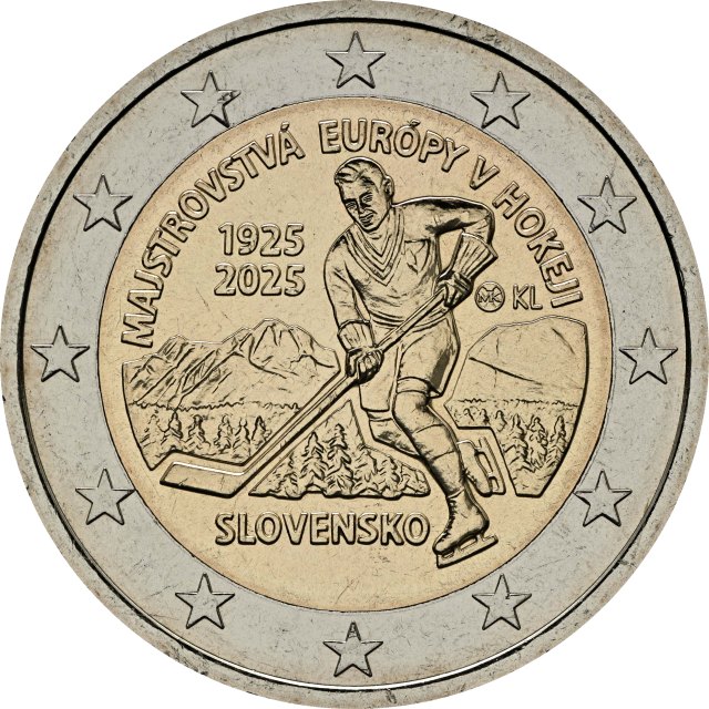 Slowakei 2025 – 100 Jahre Erstes internationales Sportturnier in der Slowakei - Eishockey-EM