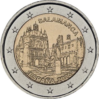 Espagne 2025 – Série du patrimoine mondial de l’UNESCO, 16e émission, Vieille ville de Salamanque