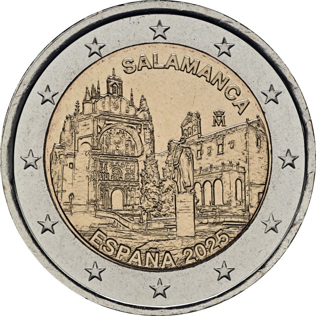 Spanien 2025 – UNESCO-Weltkulturerbe-Serie, 16. Ausgabe, Altstadt von Salamanca