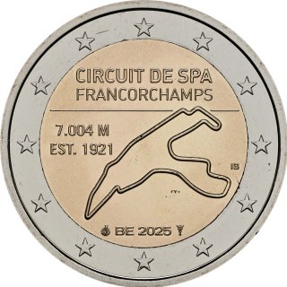 Belgien 2025