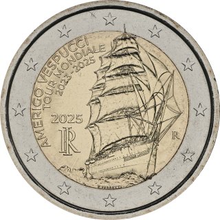 Italie 2025 – Tour du monde du navire-école Amerigo Vespucci 2023-2025