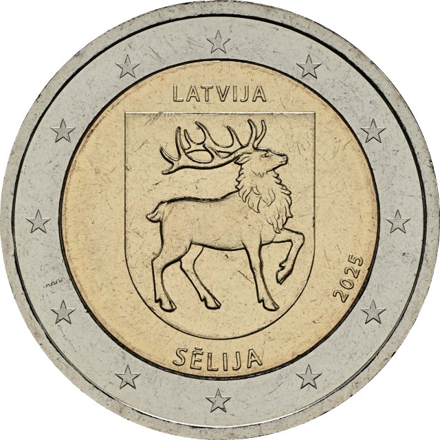 Lettland 2025 – Serie Regionen: Region Sēlija