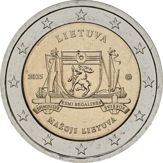Lituanie 2025 – Mažoji Lietuva (Série : régions ethnographiques de Lituanie)