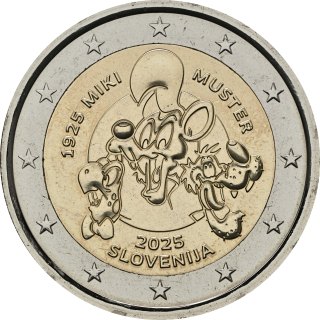 Slovénie 2025 – 100e anniversaire de Miki Muster