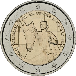 Croatie 2025 – 1100 ans du royaume de Croatie et le couronnement du roi Tomislav