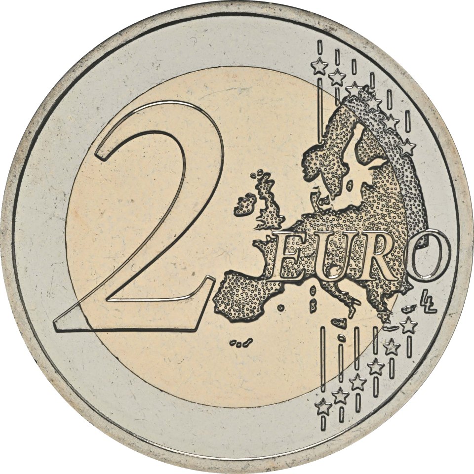 Andorra 2025 Der Bartgeier – Vorderseite