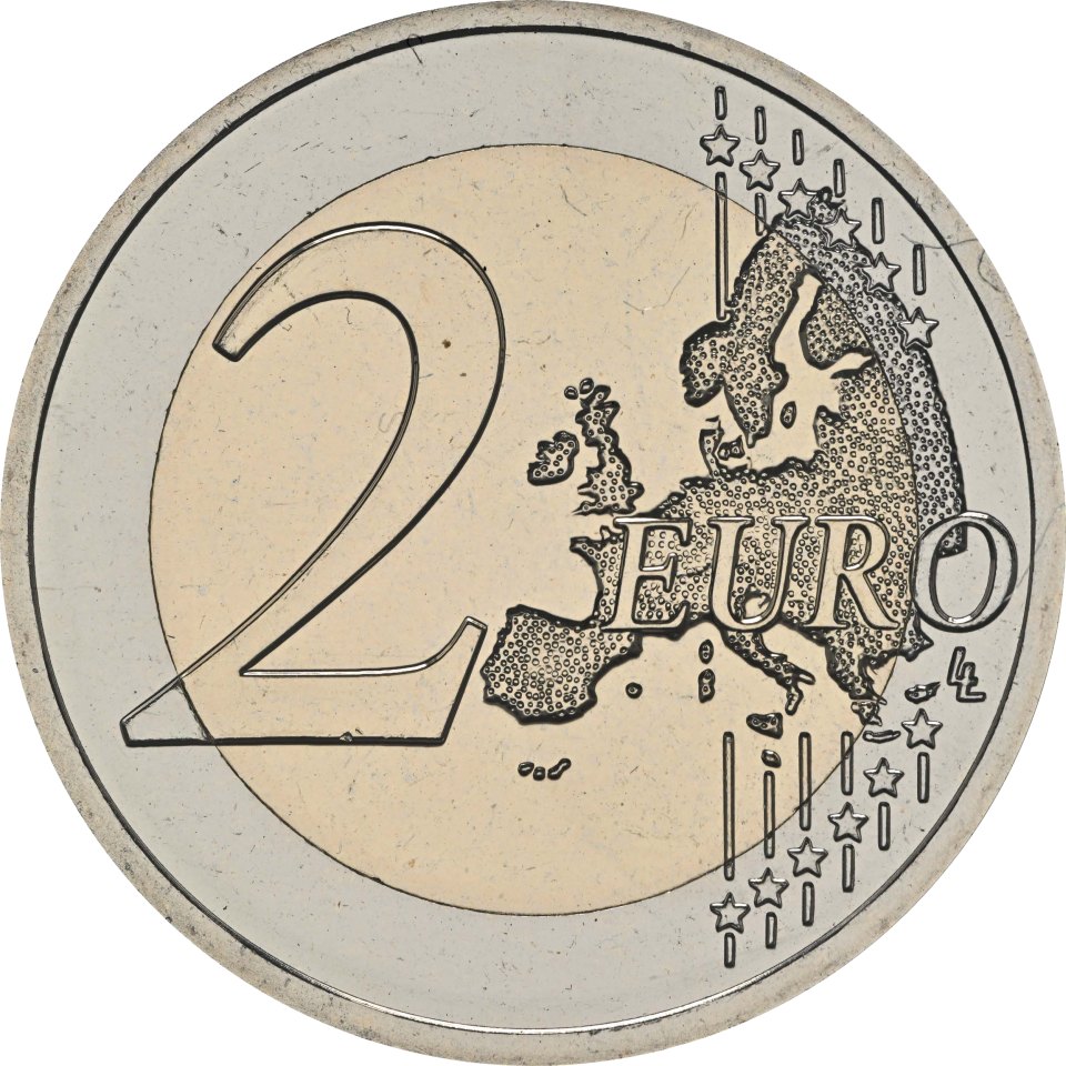 Andorra 2025 Spiele der kleinen Staaten von Europa – Vorderseite