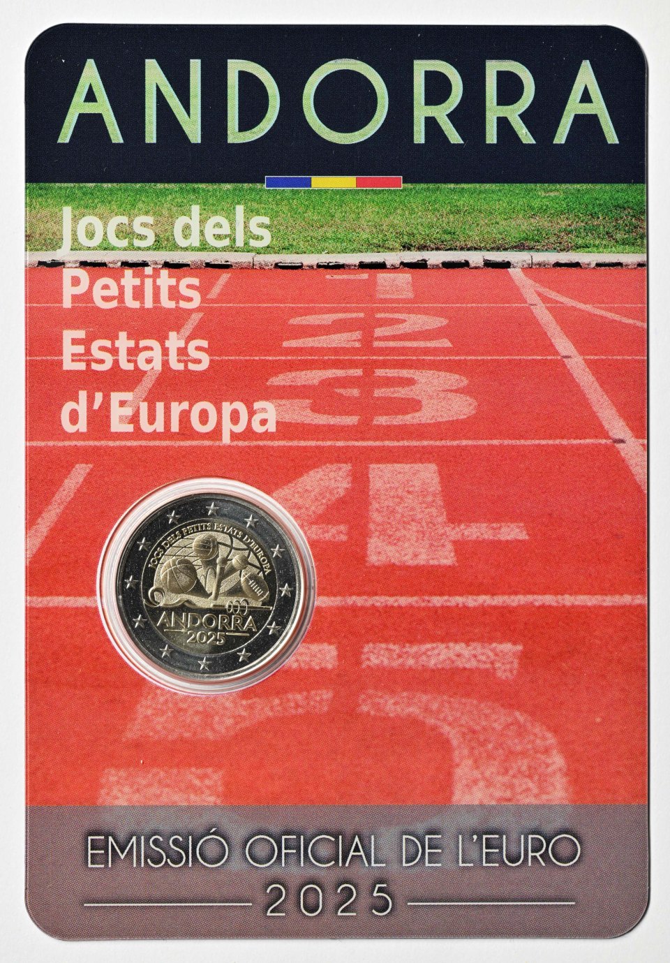 Andorra 2025 Spiele der kleinen Staaten von Europa – Übersicht