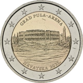 Croatie 2025 – Pula Arena (série : villes croates)