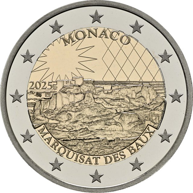 Monaco 2025 – Ehemaliges Lehen von Les Baux