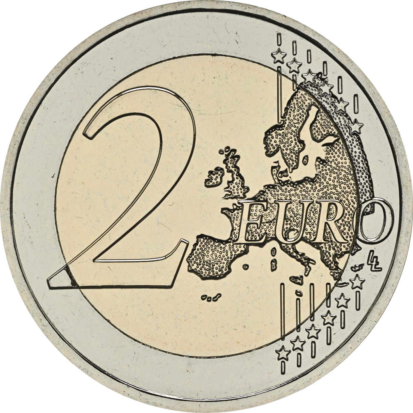 Francia 2026 – 80 anni de "Il piccolo principe · Moneta commemorativa da 2 euro Dritto
