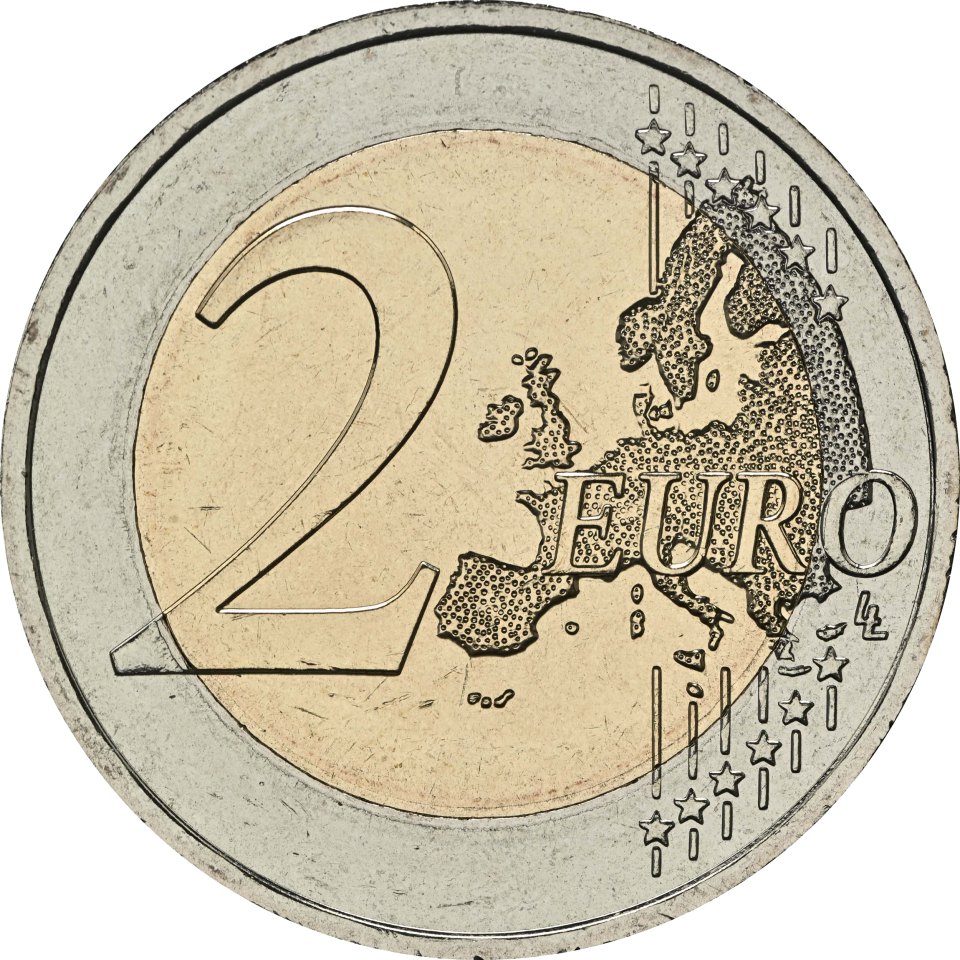 Griechenland 2026 100. Jahrestag der Gründung der Akademie von Athen – Vorderseite