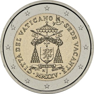 Vatikan 2025 – Sede Vacante MMXXV