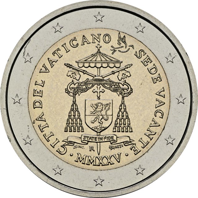 Vatikan 2025 – Sede Vacante MMXXV