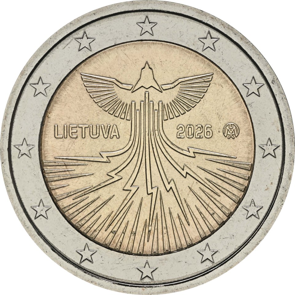 Litauen 2026 Unabhängigkeit Litauens in der Energieversorgung – Rückseite