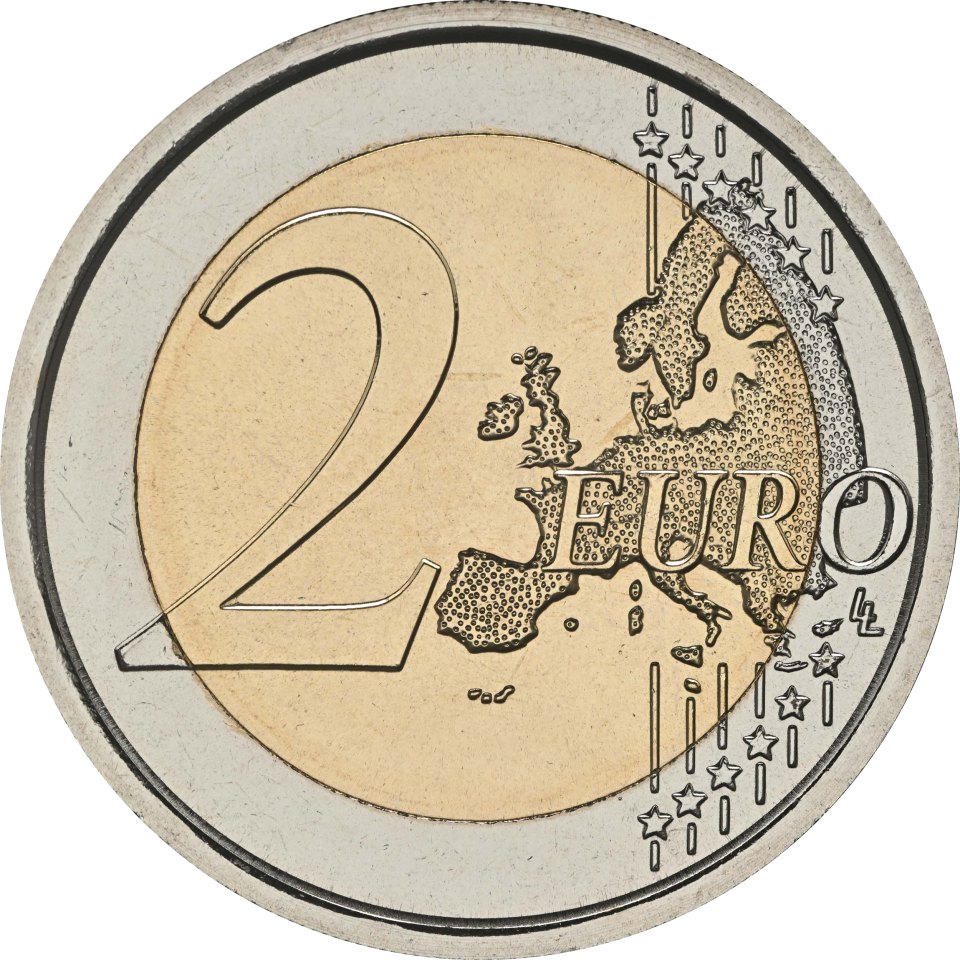 Vatikan 2025 Jubiläum 2025 – Vorderseite