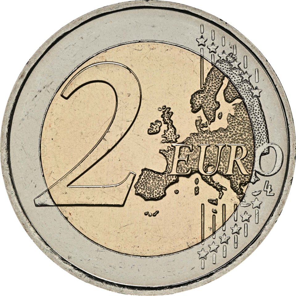 Zypern 2026 EU-Ratspräsidentschaft – Vorderseite
